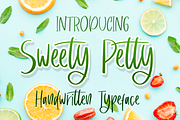 Sweety Petty, a Font by Dumadistyle (Thumbnail 1 of 6)