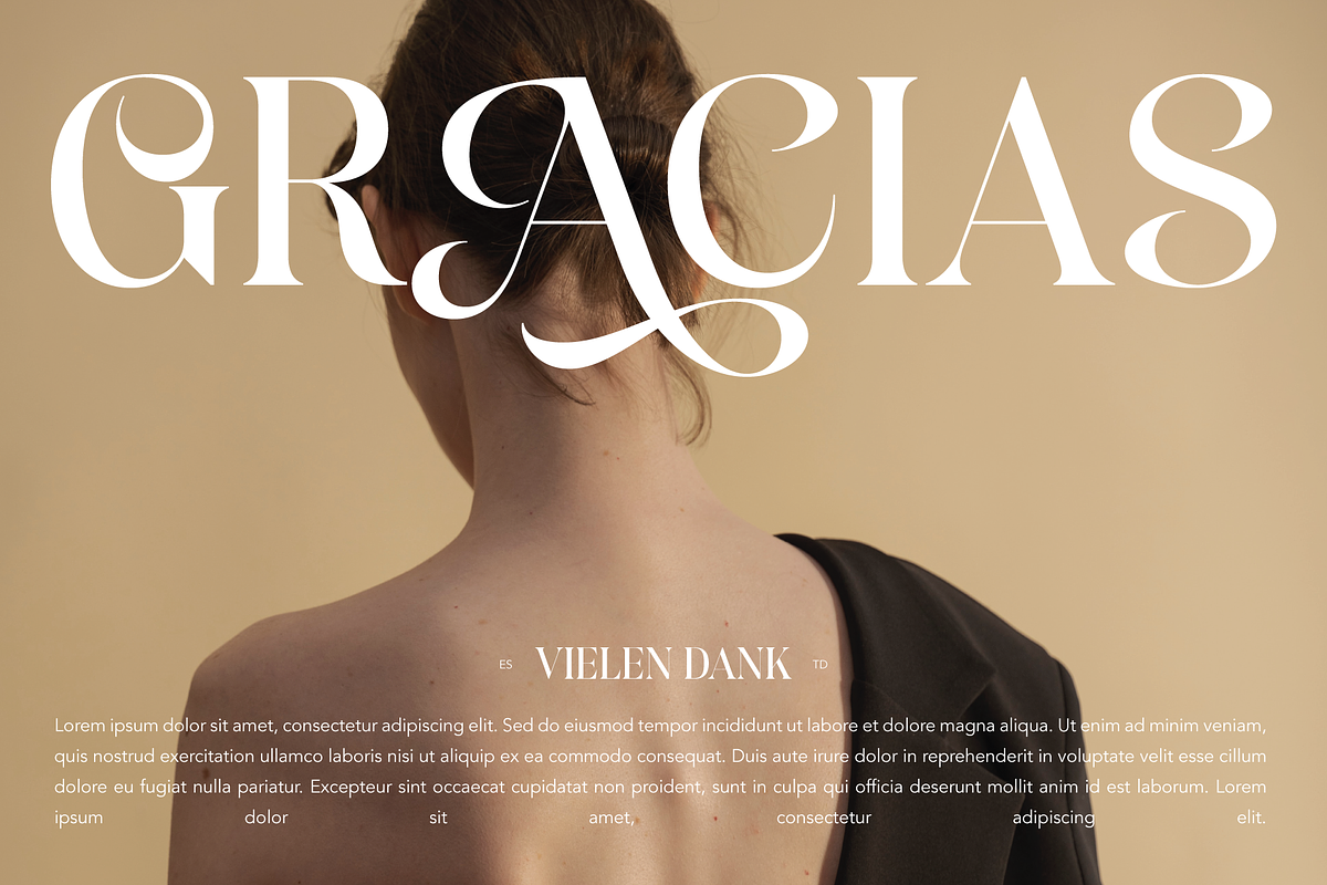 Swingly Lours | Magnificent Font, a Serif Font by Jolicia Type (Photo 5 of 11)