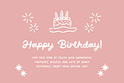 Ambrosia and Honey Font Duo, a Handwritten Font by Sofia Skoog (Thumbnail 7 of 12)