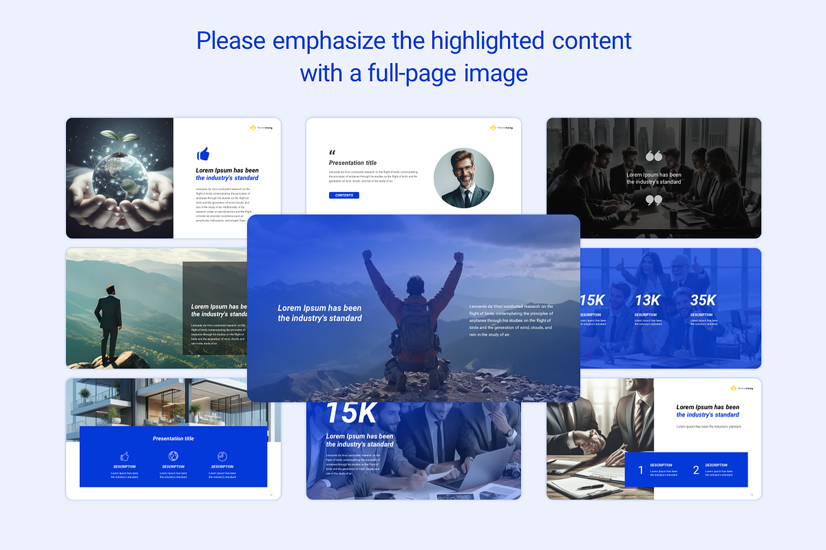 Business Presentation Template, a Presentation Template by thememong (Photo 6 of 21)