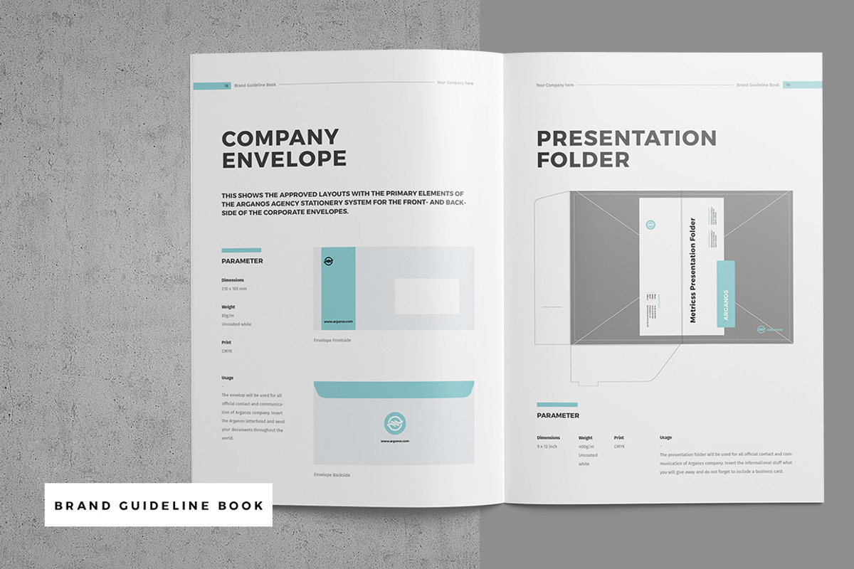 Brand Manual, a Brochure Template by Egotype (Photo 13 of 18)