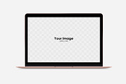 MacBook Isometric & Simple Mockups, a Mac Mockup by tamiq (Thumbnail 2 of 4)