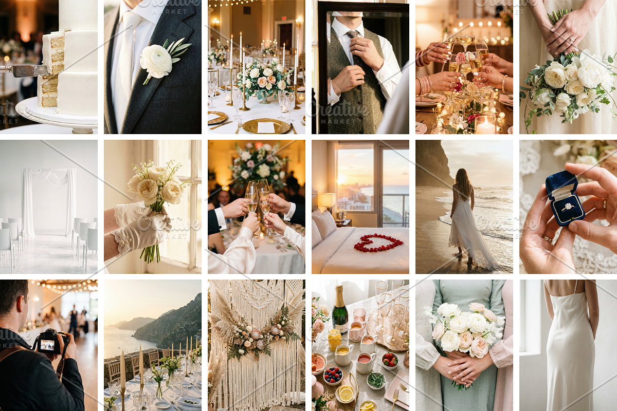 150 Wedding Stock Photos, a Holiday Photo by Selenique Studio (Photo 10 of 10)