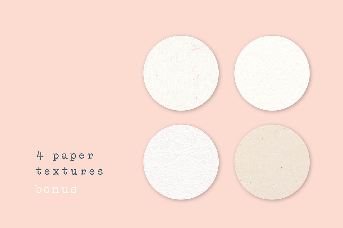 Nonfiction Typewriter Font & Extras preview 7