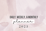 PLR/MRR Daily-Weekly-Monthly Planner, a Stationery Template by Brand Your Biz Co. (Thumbnail 6 of 11)