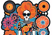 Floral Goddess Bundle, an Illustration by ETARA by Mea Hau (Thumbnail 5 of 6)