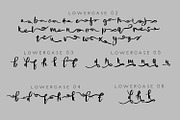 NEW I Nightype Script, a Script Font by madeDeduk (Thumbnail 10 of 11)