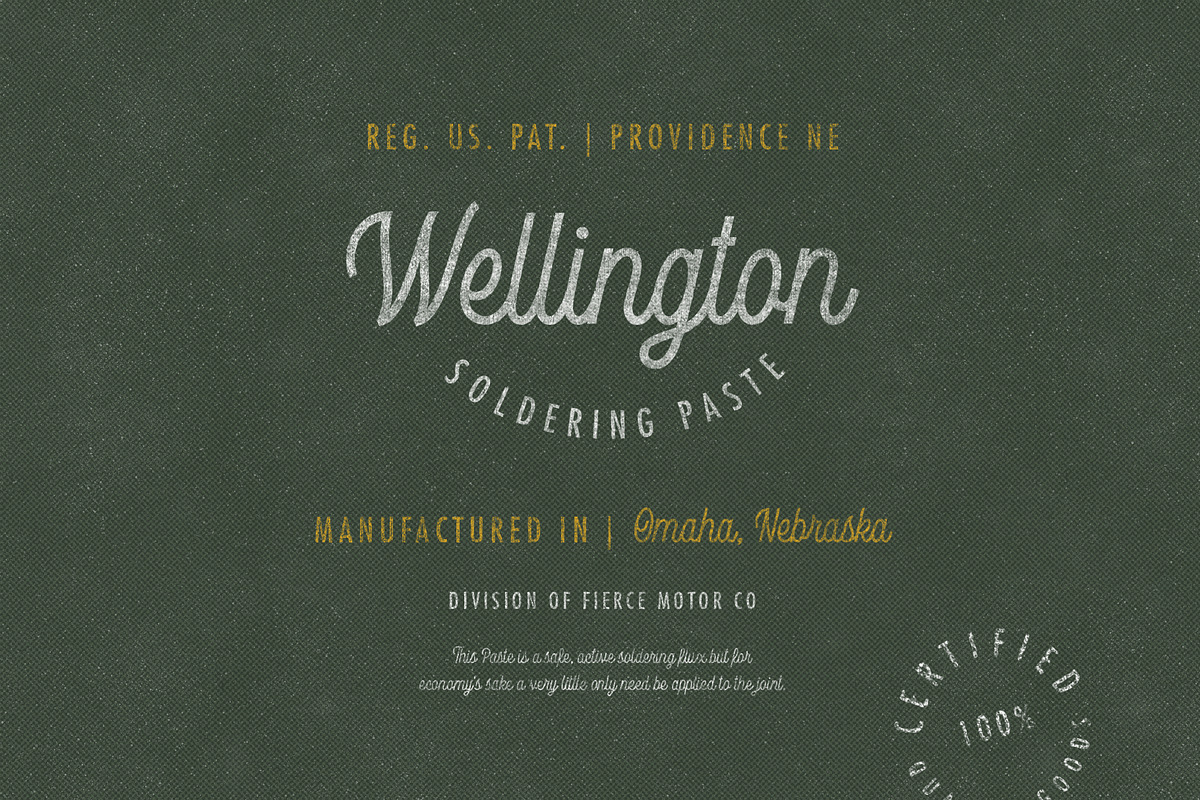 Kanto Script | A Monoline Typeface preview 6