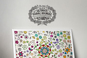 Hand-Drawn Vintage Floral DIY Kit, a Pattern Graphic by Oleg Ribar (Thumbnail 10 of 11)