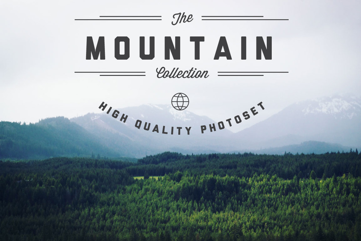 Mountains - Hi Res Photoset, a Templates & Theme by Hello Goodbye Studio (Photo 5 of 5)