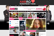Ambro Magazine WordPress Theme, a WordPress Template by beke (Thumbnail 3 of 4)