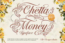 Chetta Money Typeface