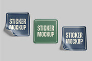 Sticker Mockup, a Product Mockup by Amigos__46 (Thumbnail 8 of 10)
