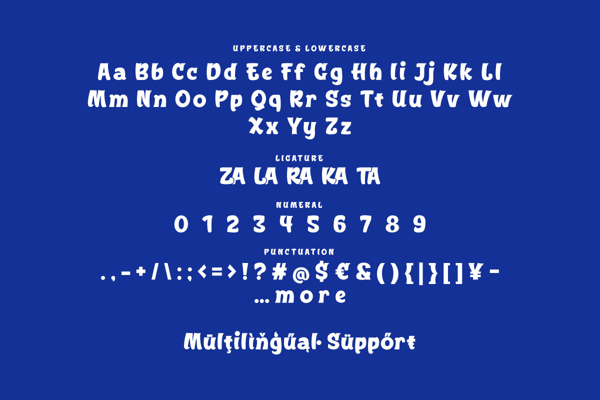 Blascer - Display Font, a Sans Serif Font by twinstd (Photo 9 of 9)