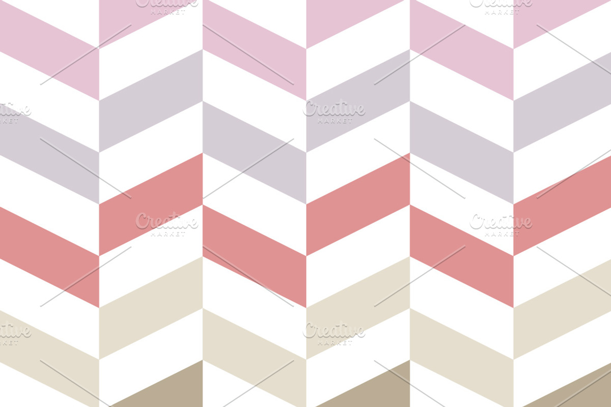 Set of pink geometric patterns preview 2