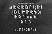 Beatrisa - Modern Sans Serif Font, a Sans Serif Font by overlaytemplates (Thumbnail 4 of 5)