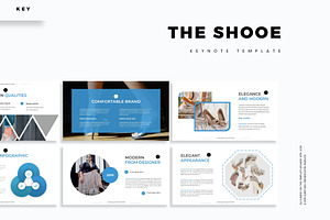 The Shooe - Keynote Template