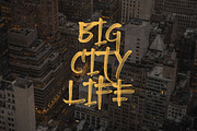 Ahead Brush SVG Font, a Font by Cruzine (Thumbnail 2 of 7)