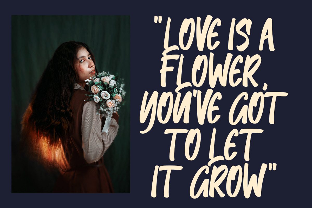 Rosmary - Handwritten Font, a Script Font by skiiller studio (Photo 2 of 8)