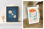 Modern Flora. 4 | Wall Art Creator, an Object Graphic by Leleka.Store (Thumbnail 17 of 19)