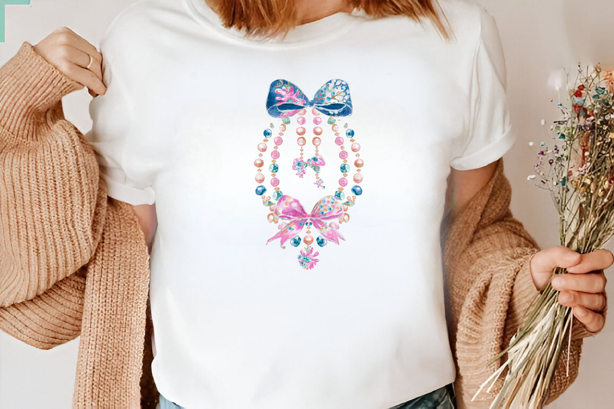 Unique Summer Mosaic Style Coquette, a Work Illustration by CreationArt (Photo 6 of 7)