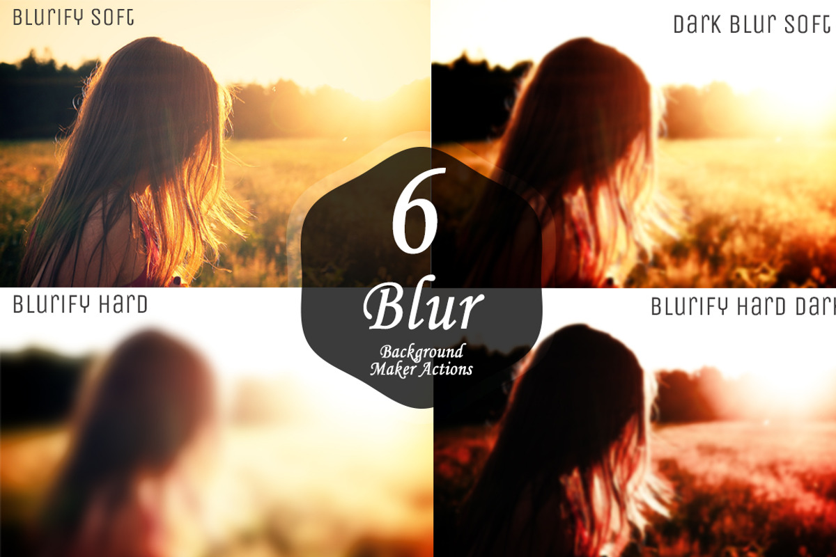Blurred Background Maker Actions