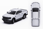 Modern Double Cab Pickup Mockup Set, a Product Mockup by Halal Graphic Studio (Thumbnail 15 of 15)