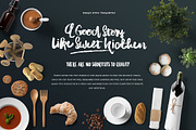 Wonderlove Doodle (4 Fonts)+Extra, a Script Font by Fortunes Co (Thumbnail 11 of 14)
