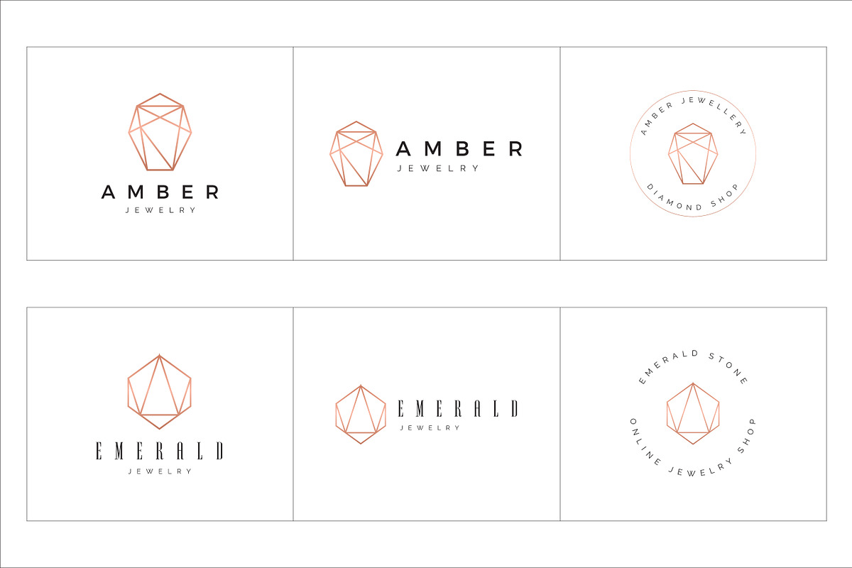 300 Geometric Premade Logo Bundle, a Branding & Logo Template by XpertgraphicD (Photo 50 of 63)