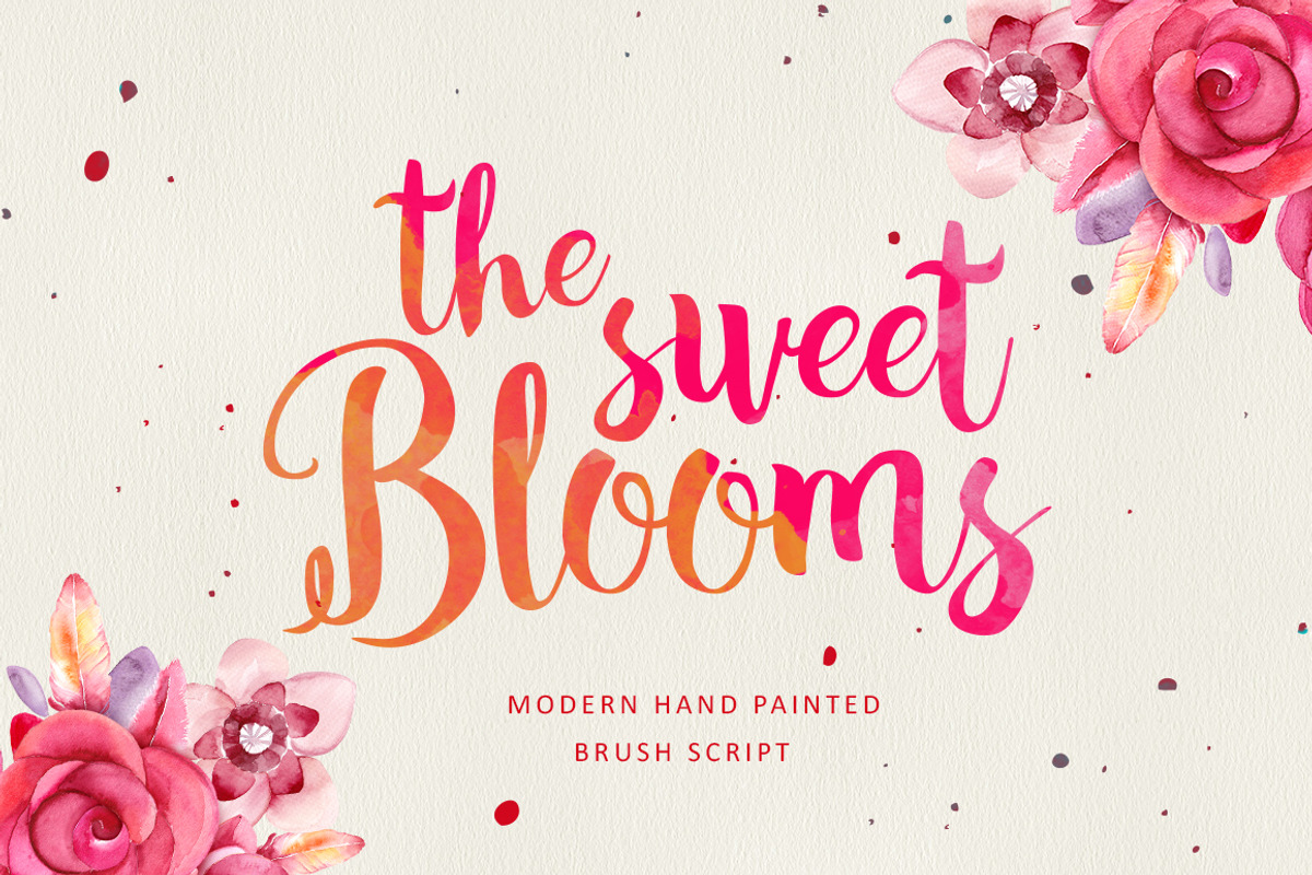 The Sweet Blooms