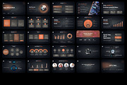 SaaS Pitch Deck PowerPoint Template, a Presentation Template by Pulsecolor (Thumbnail 2 of 2)