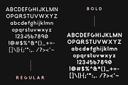 Geomatik - Modern Sans Serif Font, a Sans Serif Font by Tropical Type (Thumbnail 6 of 6)