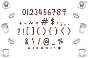 Mocha | Handwriting font, a Handwritten Font by LivelyAutumn11.11 (Thumbnail 3 of 5)