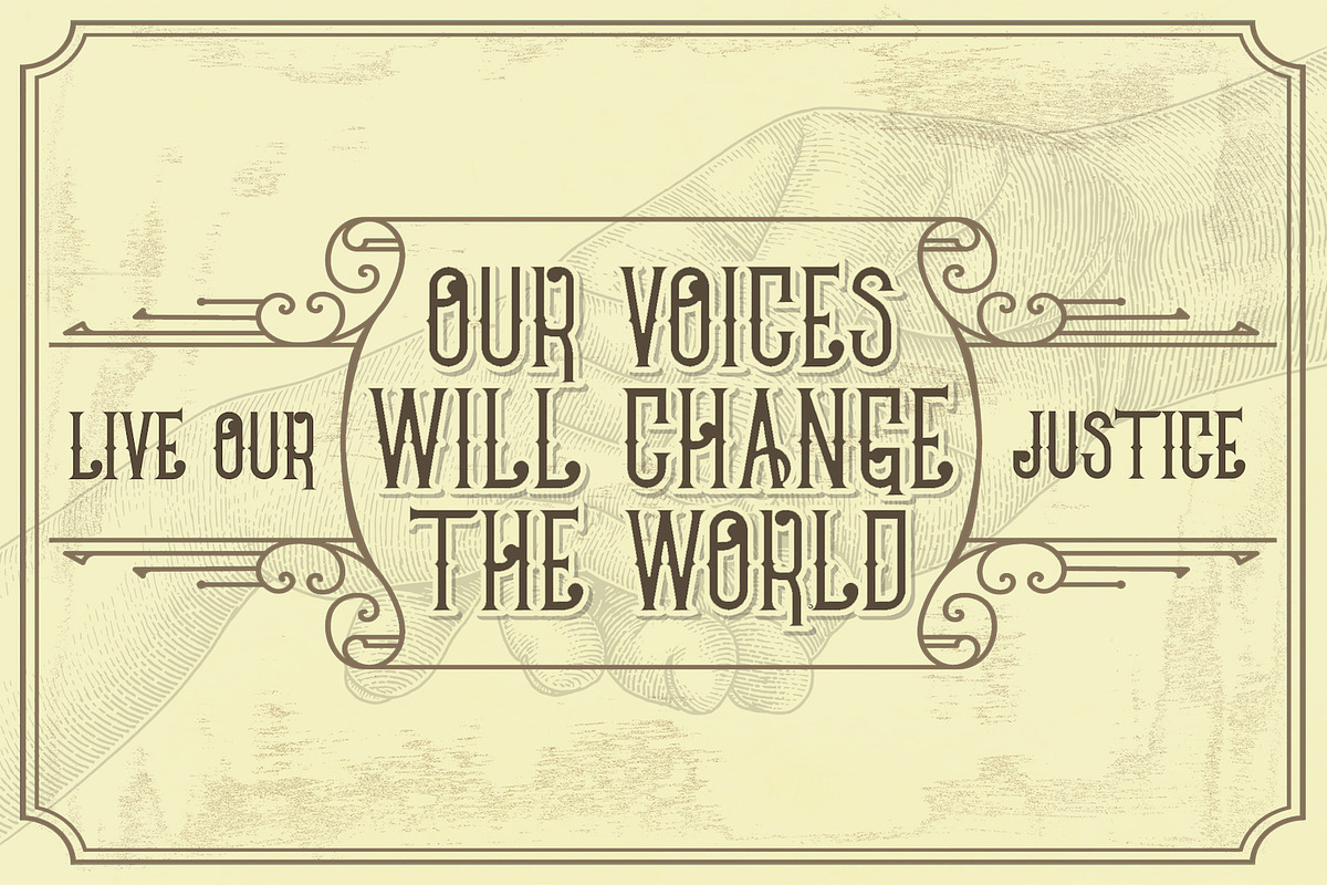 Chivel Mind - Vintage Font preview 4