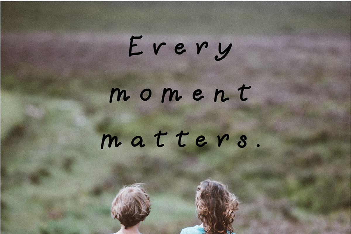 Valerie Handwritten Font, a Handwritten Font by Sense Library (Photo 8 of 9)