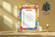 Sunny Day Kids Printable Bundle, a Print Template by Sunny Jar Designs (Thumbnail 2 of 5)