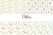 Wildflowers Watercolor Bundle, a Decorative Illustration by An Design (Thumbnail 7 of 8)