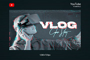 Glitch YouTube Thumbnails, a Social Media Template by Andrew Skoch Design (Thumbnail 6 of 7)