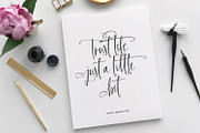 Cottonwood Market Typeface, a Script Font by Callie Rian & Co. (Thumbnail 9 of 18)