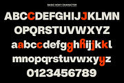 ZT Hoky Geometric - 54 Fonts, a Sans Serif Font by zelow type (Thumbnail 9 of 15)