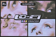 Lo-Fi Printer - Vintage Photo Maker, a Layer Style Add-On by BLKMARKET© (Thumbnail 1 of 8)