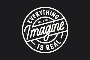 Everything You Can Imagine is Real