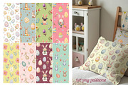 Happy Easter Clipart Collection, an Animal Illustration by AG Mockups (Thumbnail 5 of 7)