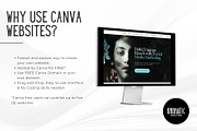Social Media Agency Website Template, a Landing Page Template by Kromatic Design Studio (Thumbnail 4 of 8)