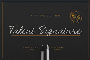 Talent Signature