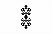 Retro Ornament Vector Silhouette Bun, an Illustration by jahid234 (Thumbnail 6 of 9)