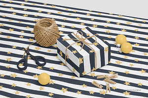 Wrapping Paper 2 Mock-up