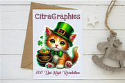 Saint Patrick's Animals Clipart, an Illustration by CitraGraphics (Thumbnail 5 of 5)