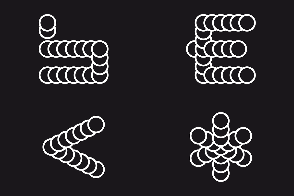 SUSHI Stroke Font - FREE preview 5