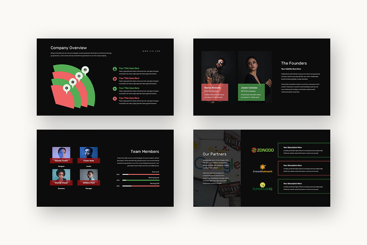 Eio : Social Agency Keynote, a Presentation Template by Punkl Camp (Photo 9 of 16)